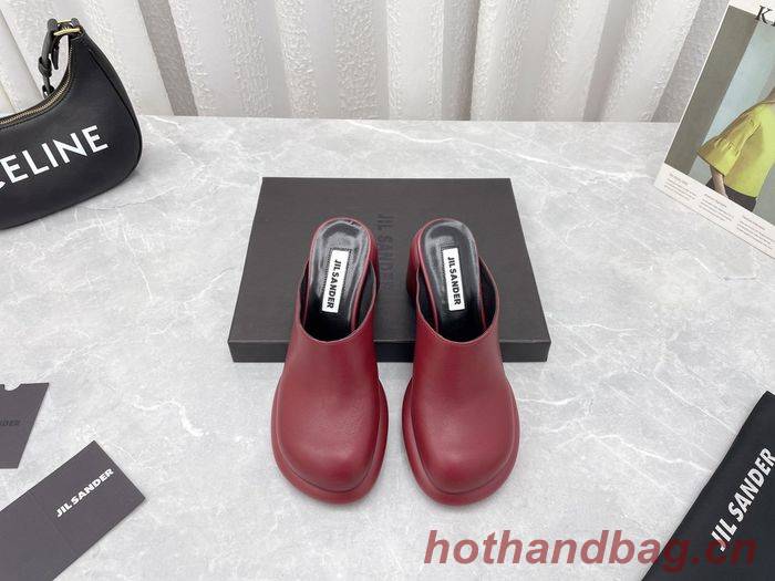 Jil Sander shoes JSX00008 Heel 8CM